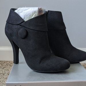 Black Heeled Ankle Boots